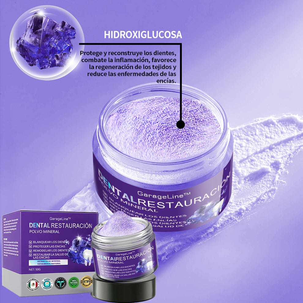 Garageline®✅Polvo Mineral para Restauración Dental