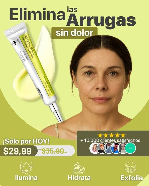 Celimax Retinal Shot™ – Sérum Reafirmante Antiedad
