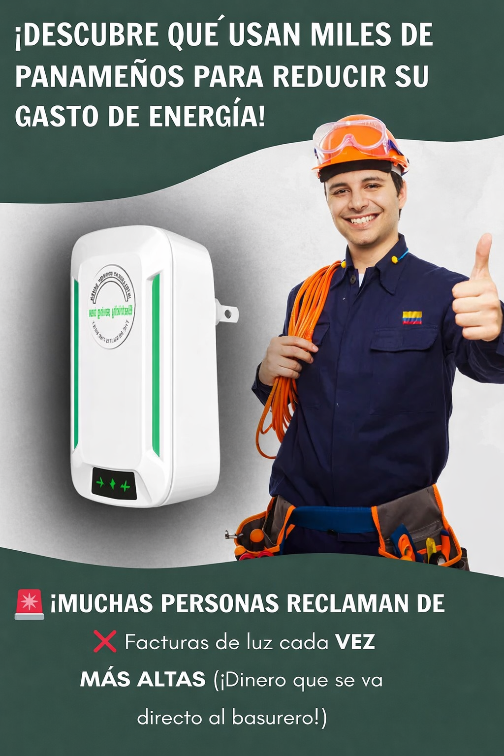 Reduce tu factura de luz con EnergyBox™