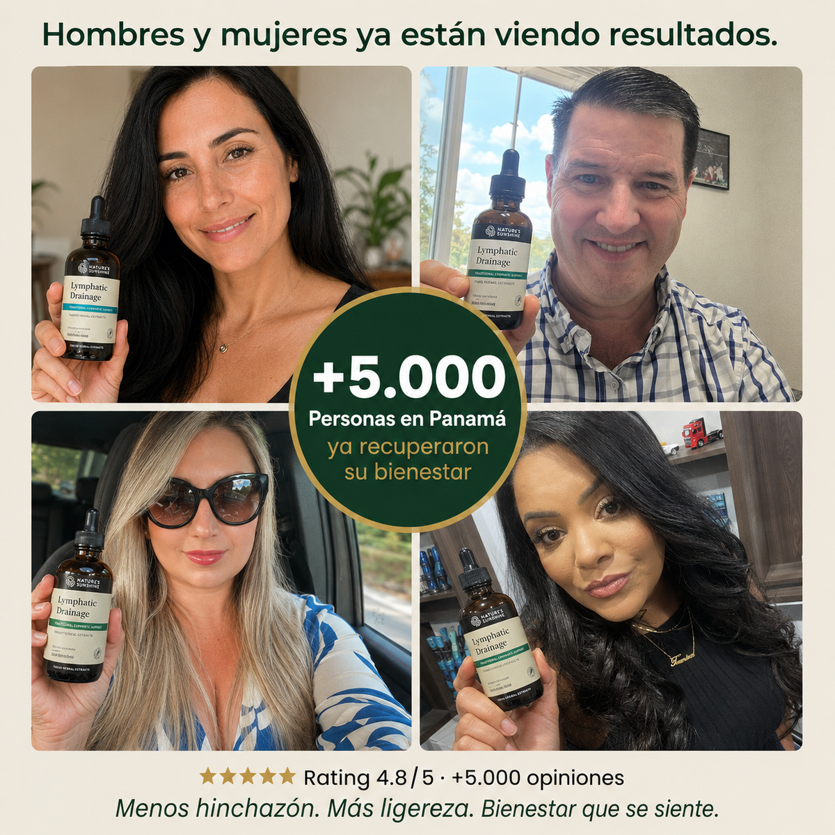 ¿TERMINAS EL DÍA HINCHADA Y PESADA? PRUEBA ESTAS GOTAS🌿