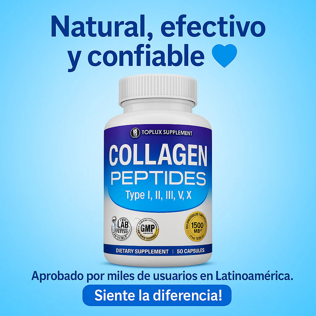 💎 Colágeno Hidrolizado – Rejuvenece tu Piel, Fortalece Articulaciones y Luce Joven Cada Día