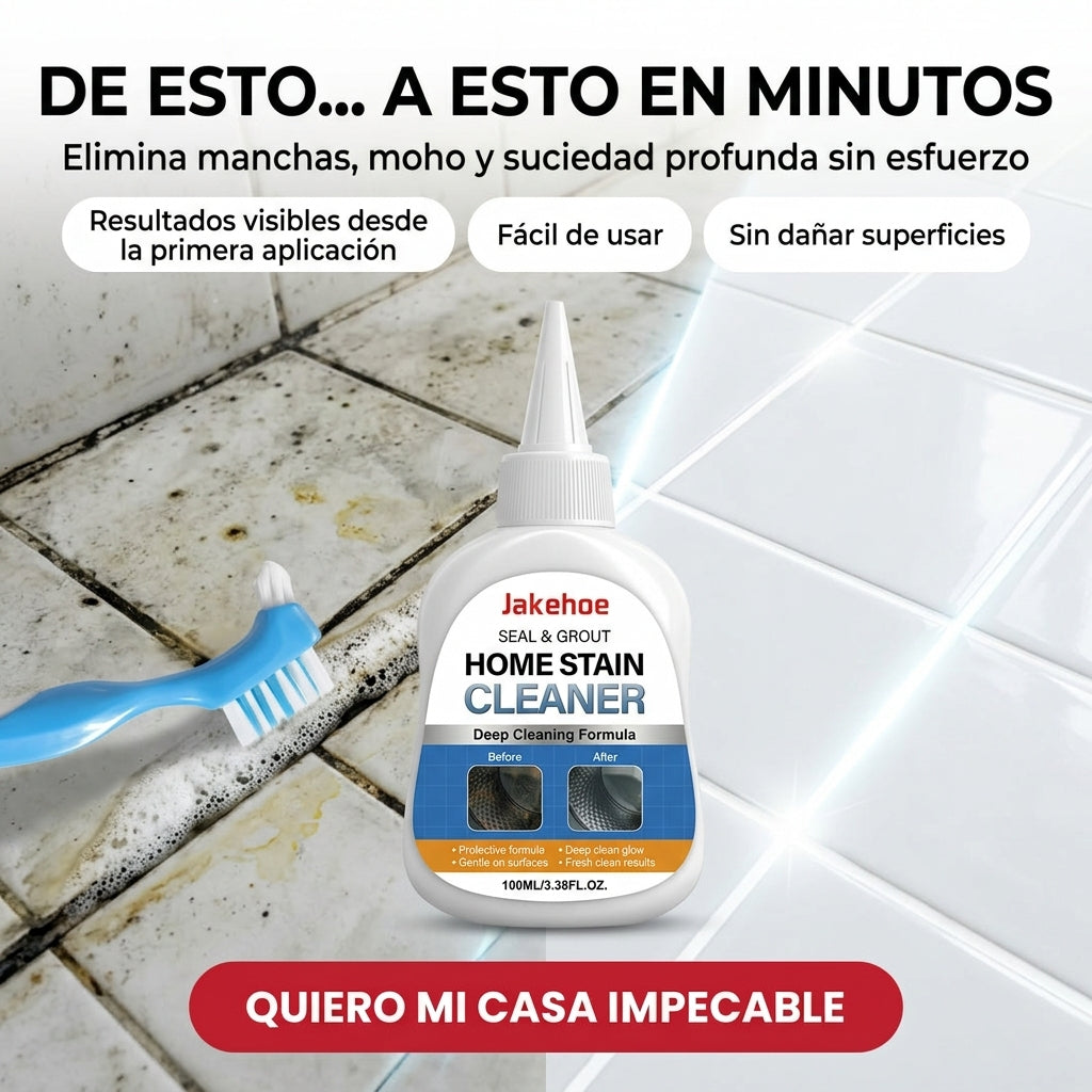 Limpiador Jakehoe Multiusos: El Secreto para una Casa como Nueva. Elimina Grasa, Manchas y Suciedad al Instante
