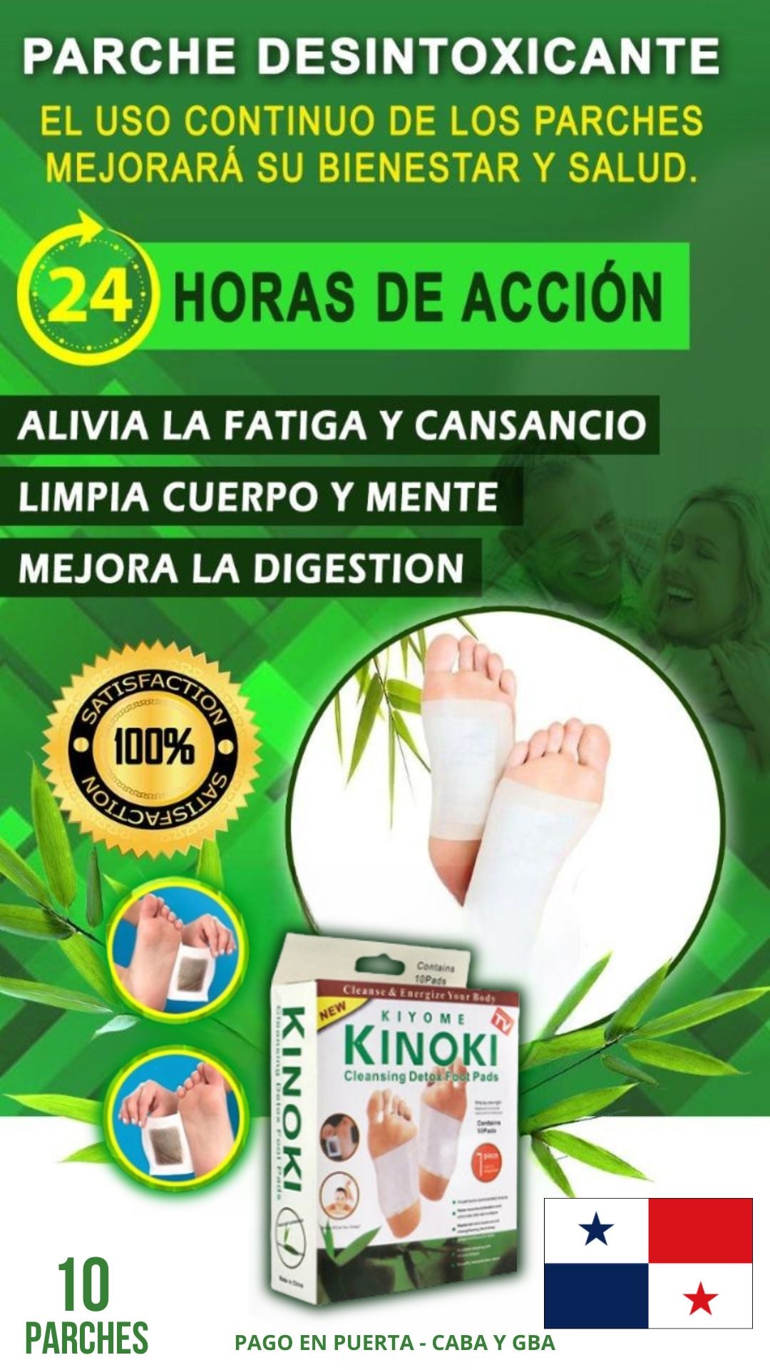 Parches Kinoki Detox