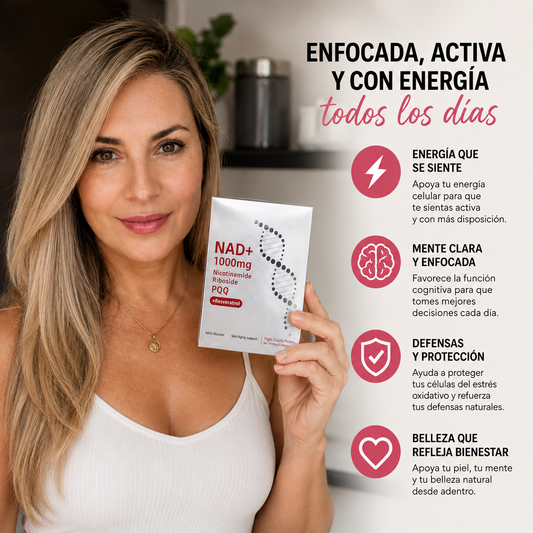 ¿Te sientes más cansada de lo normal? Empieza a cuidarte desde adentro