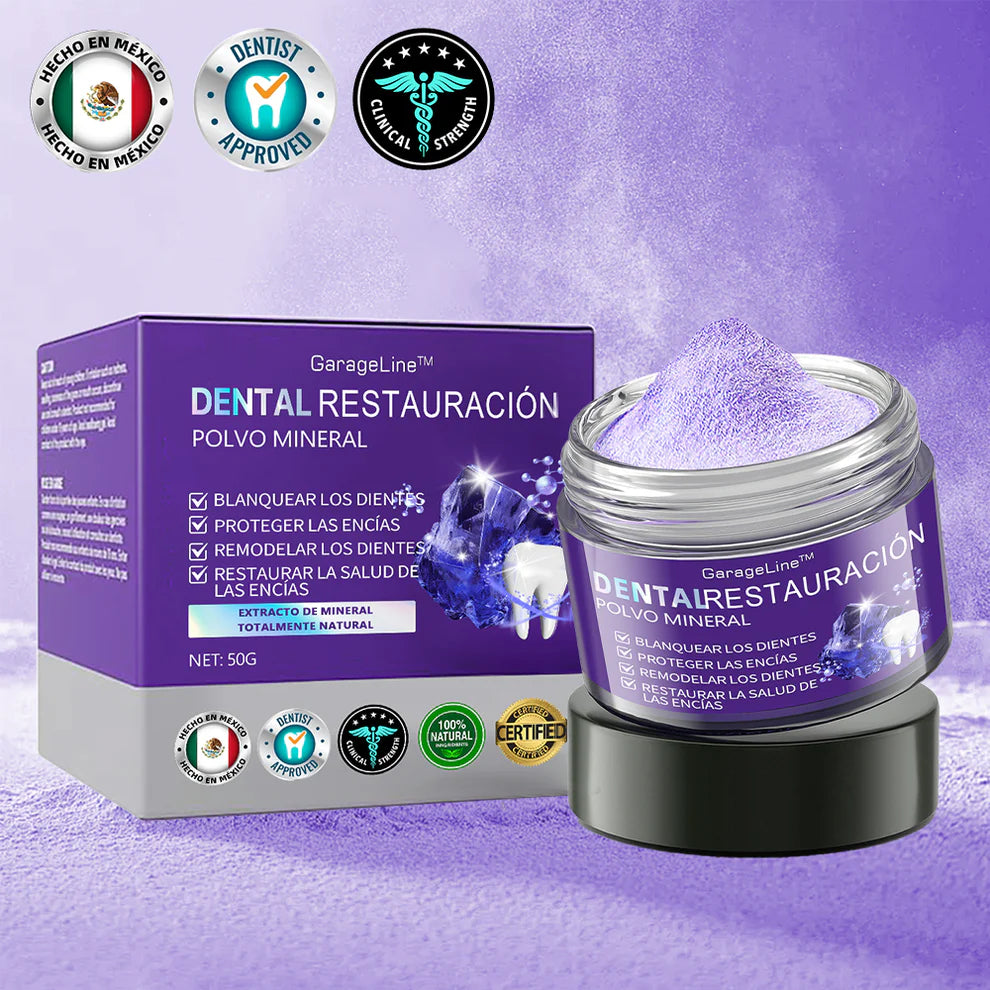 Garageline®✅Polvo Mineral para Restauración Dental