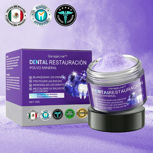 Garageline®✅Polvo Mineral para Restauración Dental