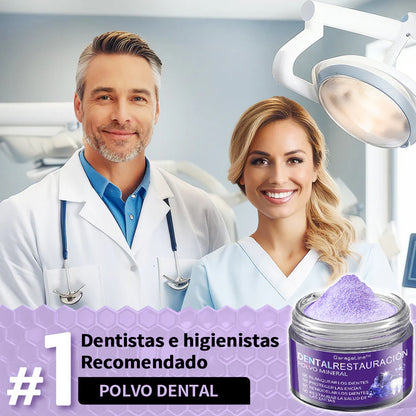 Garageline®✅Polvo Mineral para Restauración Dental