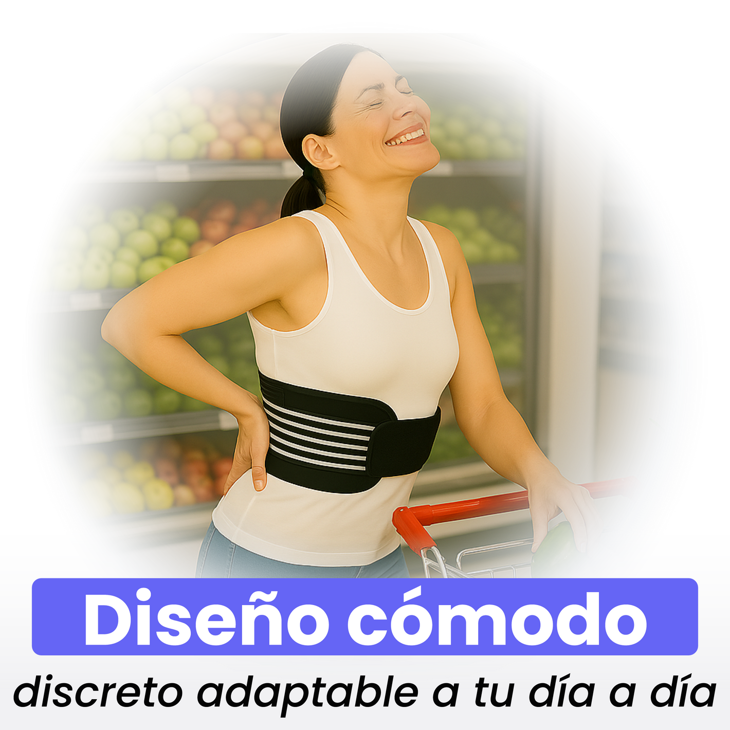 Cinturón Ciático para alivio lumbar