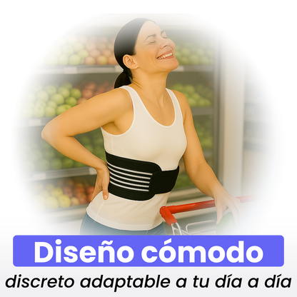 Cinturón Ciático para alivio lumbar