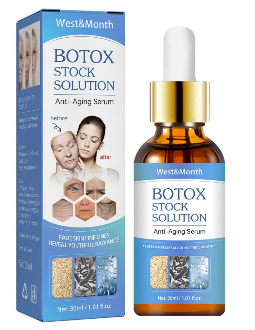 Botox Collagen Serum – Tensa y desaparece las arrugas desde la primera aplicacion