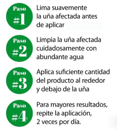 Eliminador de hongos de Uñas Natural | 7 DAYS