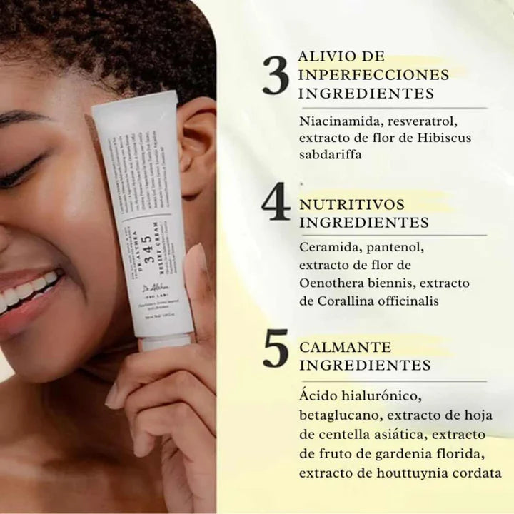 Dr. Althea 345 Relief Cream – Tu Piel Sin Manchas y Sin acne