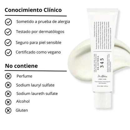 Dr. Althea 345 Relief Cream – Tu Piel Sin Manchas y Sin acne