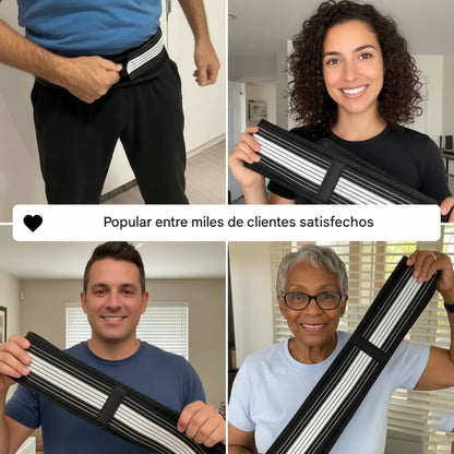 Cinturón Ciático para alivio lumbar