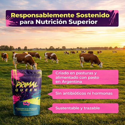 👑 PRIMAL QUEEN los superalimentos derivados de la carne de res son el secreto para tener hormonas y energía saludables