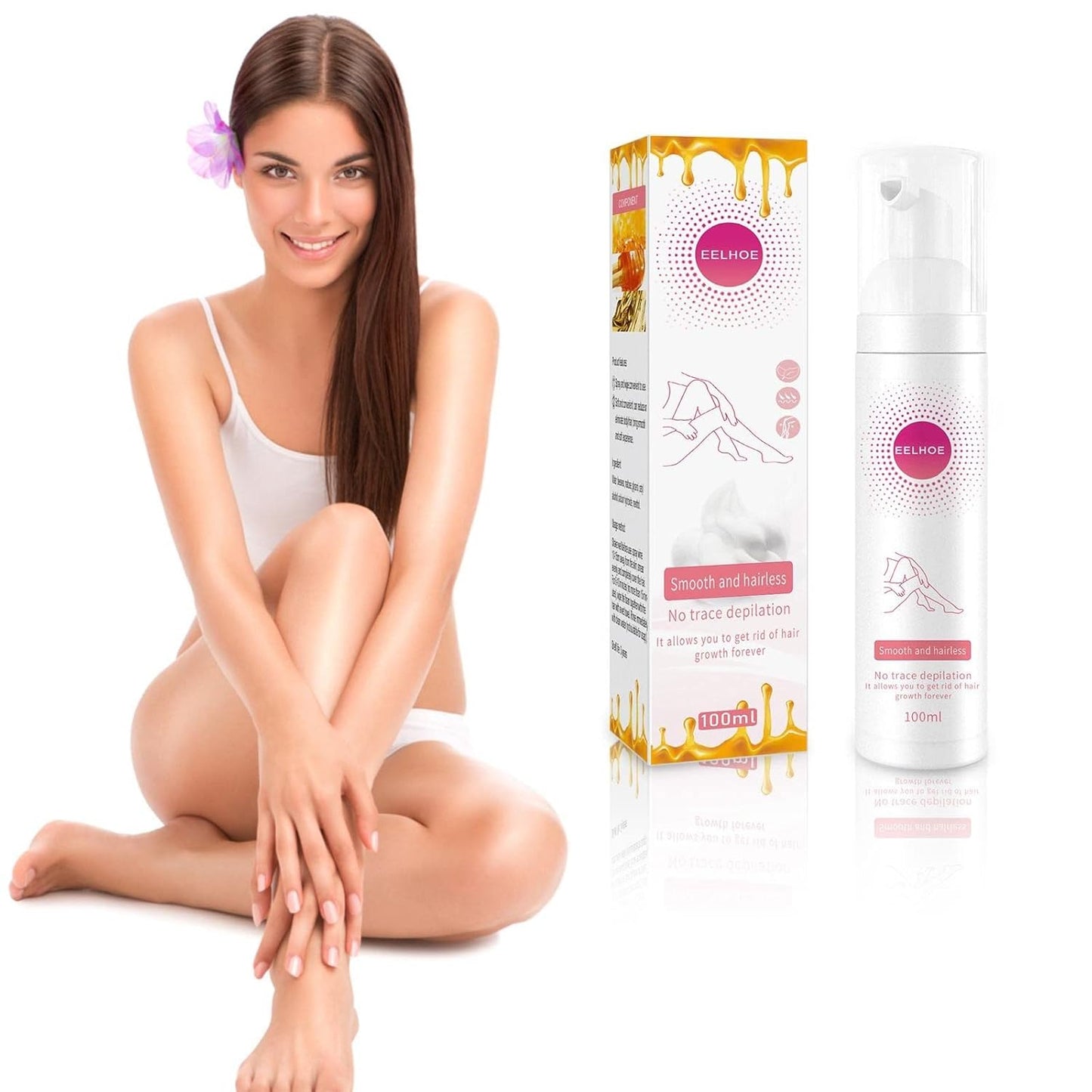 Velvex Hair-Off™ – Elimina el vello visible en 5 minutos sin dolor ni irritación