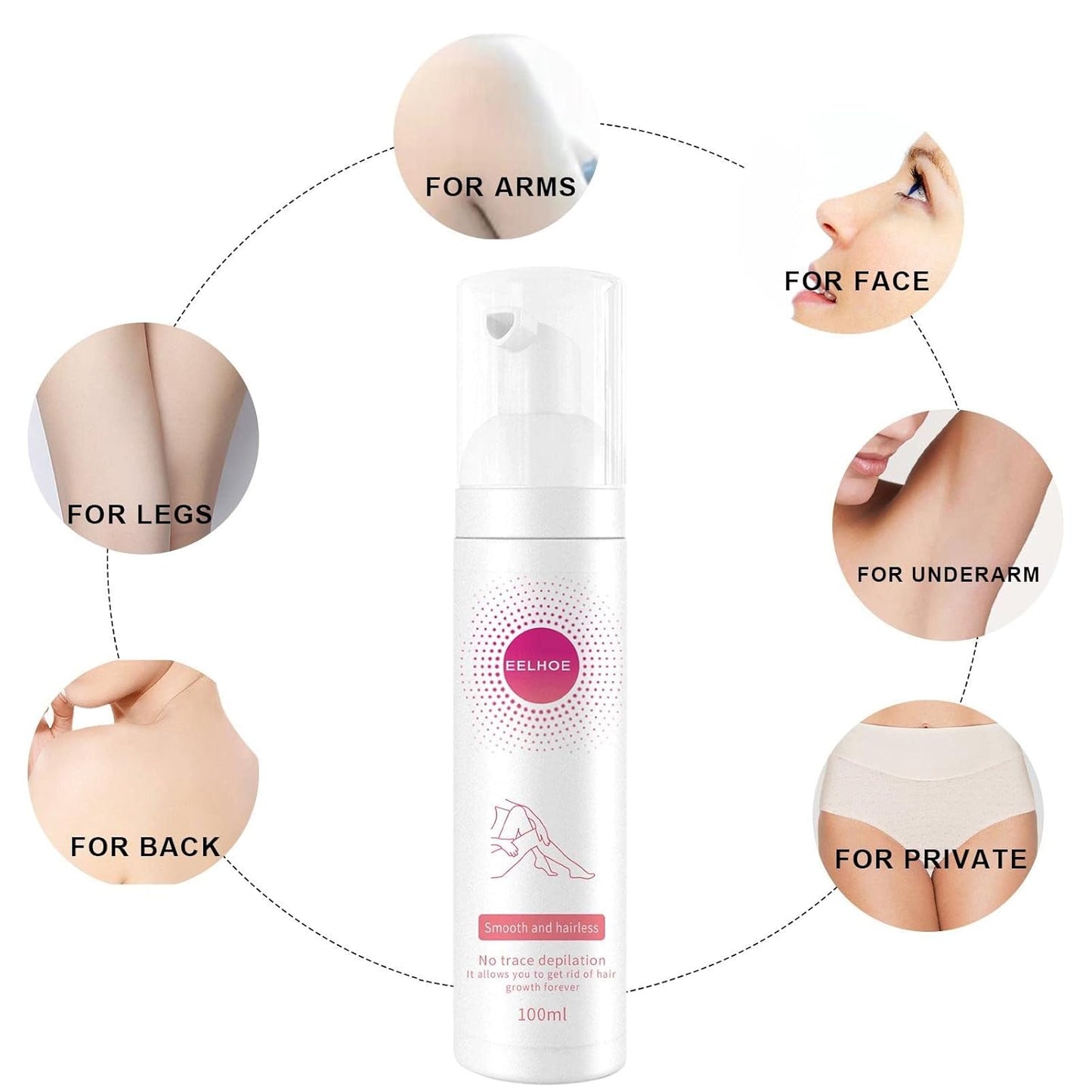 Velvex Hair-Off™ – Elimina el vello visible en 5 minutos sin dolor ni irritación