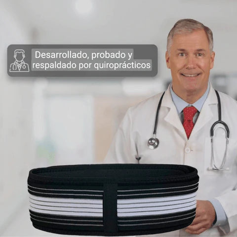 Cinturón Ciático para alivio lumbar