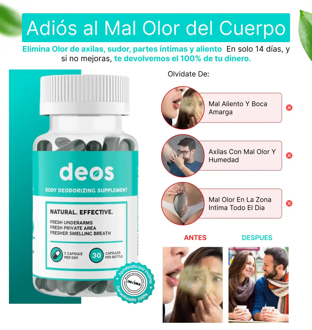 Deos™ - Desodorante corporal