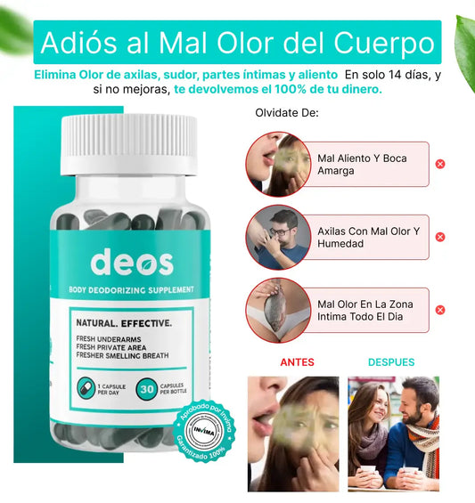 Deos™ - Desodorante corporal