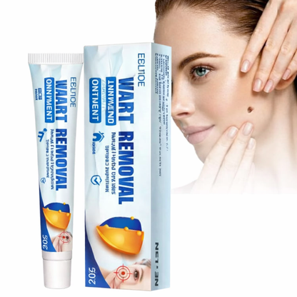 Crema Elimina Verrugas - Resultados visibles que devuelven tu seguridad