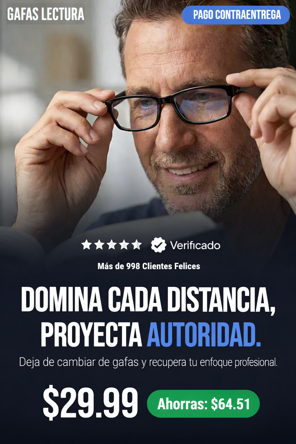 VisiónLab™ - Lentes Ópticos con Graduación Inteligente