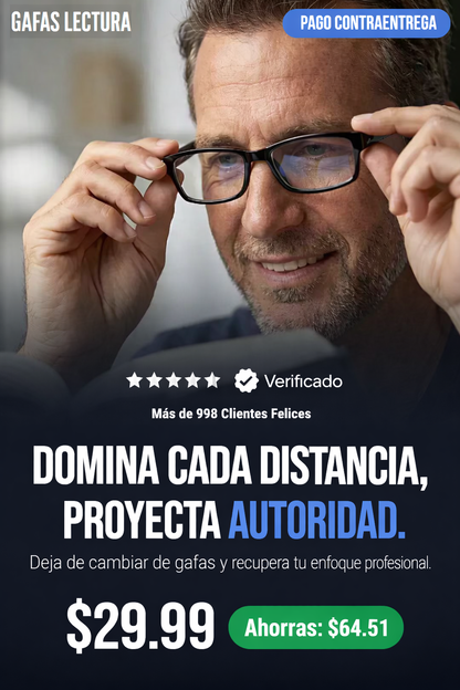 VisiónLab™ - Lentes Ópticos con Graduación Inteligente
