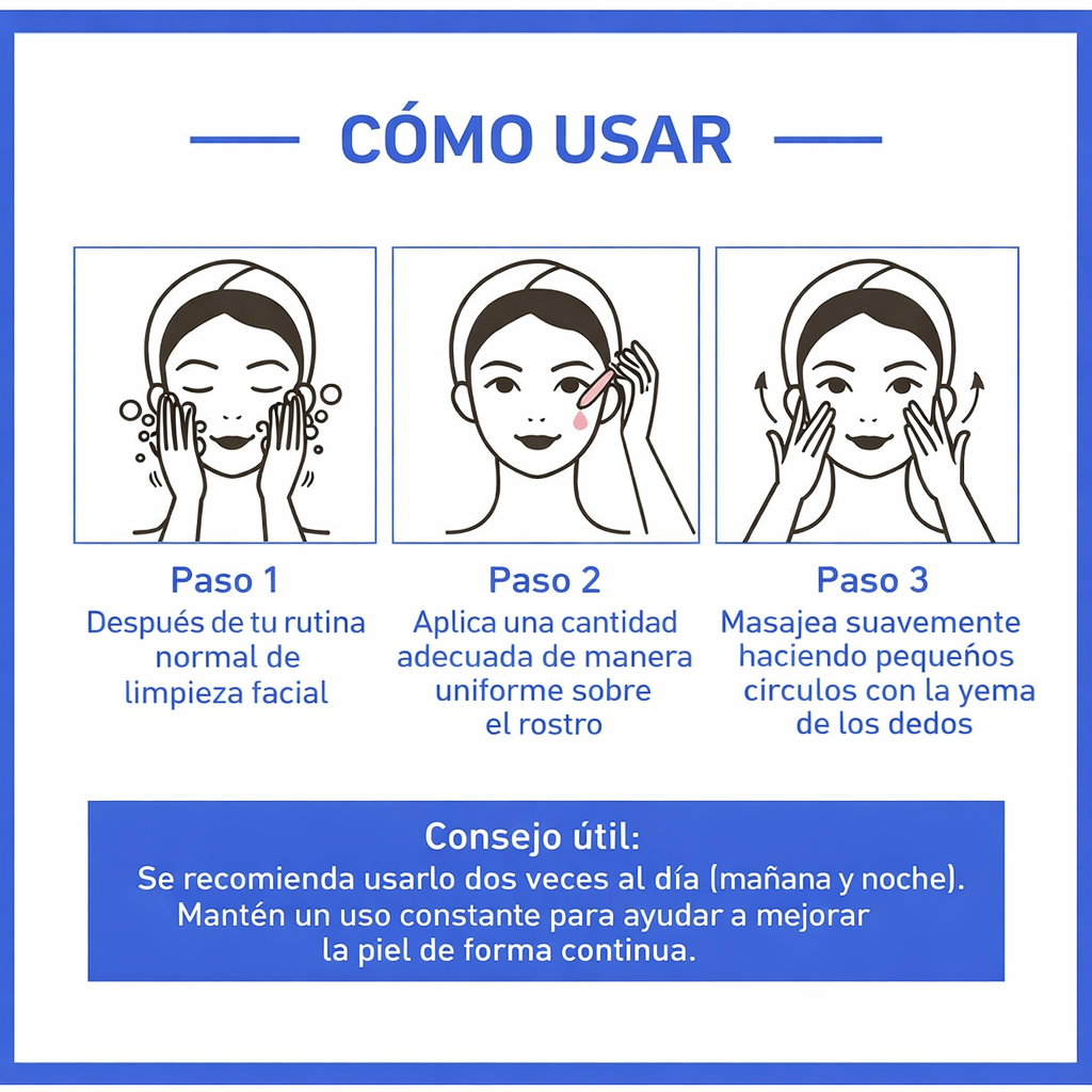 Botox Collagen Serum – Tensa y desaparece las arrugas desde la primera aplicacion