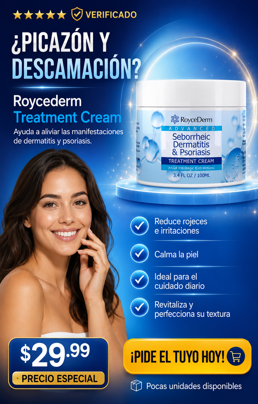 Roycederm Treatment Cream