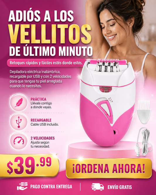 Depiladora Electrica Portatil