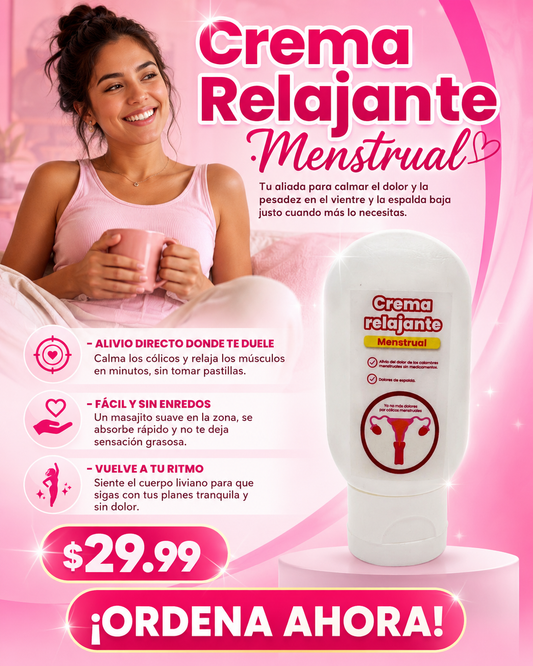 POMADA PARA CÓLICOS MENSTRUALES