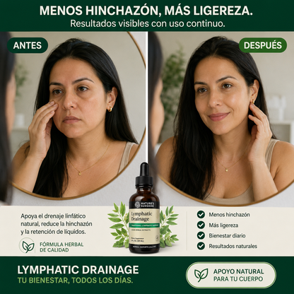¿TERMINAS EL DÍA HINCHADA Y PESADA? PRUEBA ESTAS GOTAS🌿