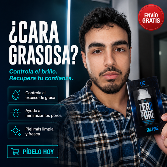 Menos grasa, más confianza - Zero pore