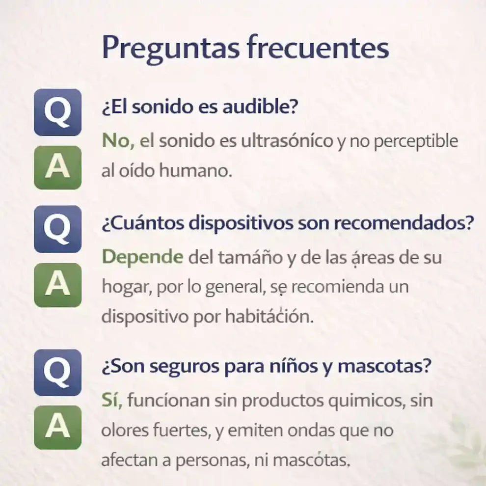 Repelente Ultrasónico – Despídete de Plagas Sin Químicos
