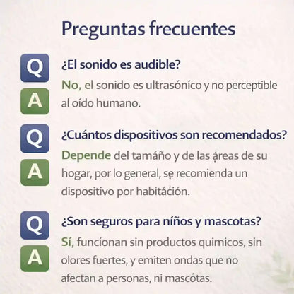 Repelente Ultrasónico – Despídete de Plagas Sin Químicos
