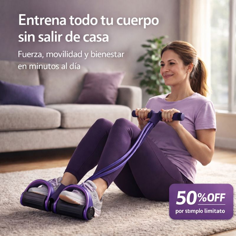 Pedal Fitio™: Un cambio físico verdadero