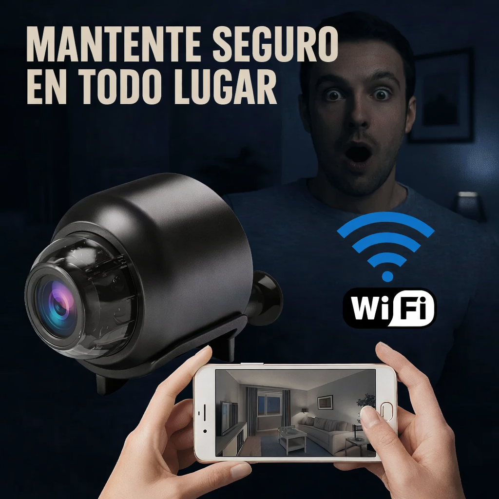 📹 Mini Cámara Espía: Descubre la VERDAD 👀