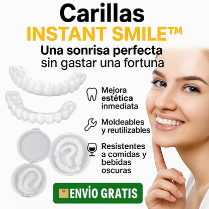 Carillas  SmileInstant™: ocultan manchas, espacios y torceduras en minutos, desde casa