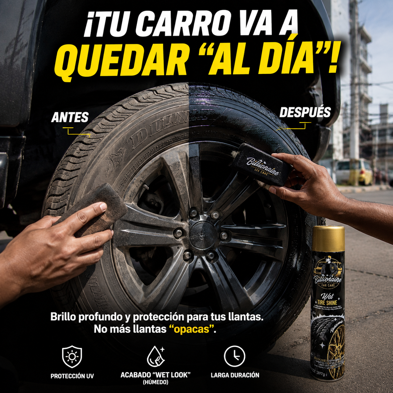 La barrera que evita manchas y corrosión en tus rines