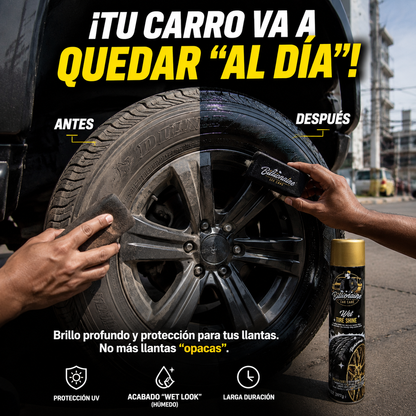 La barrera que evita manchas y corrosión en tus rines