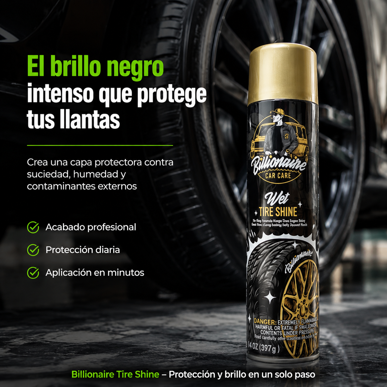 La barrera que evita manchas y corrosión en tus rines