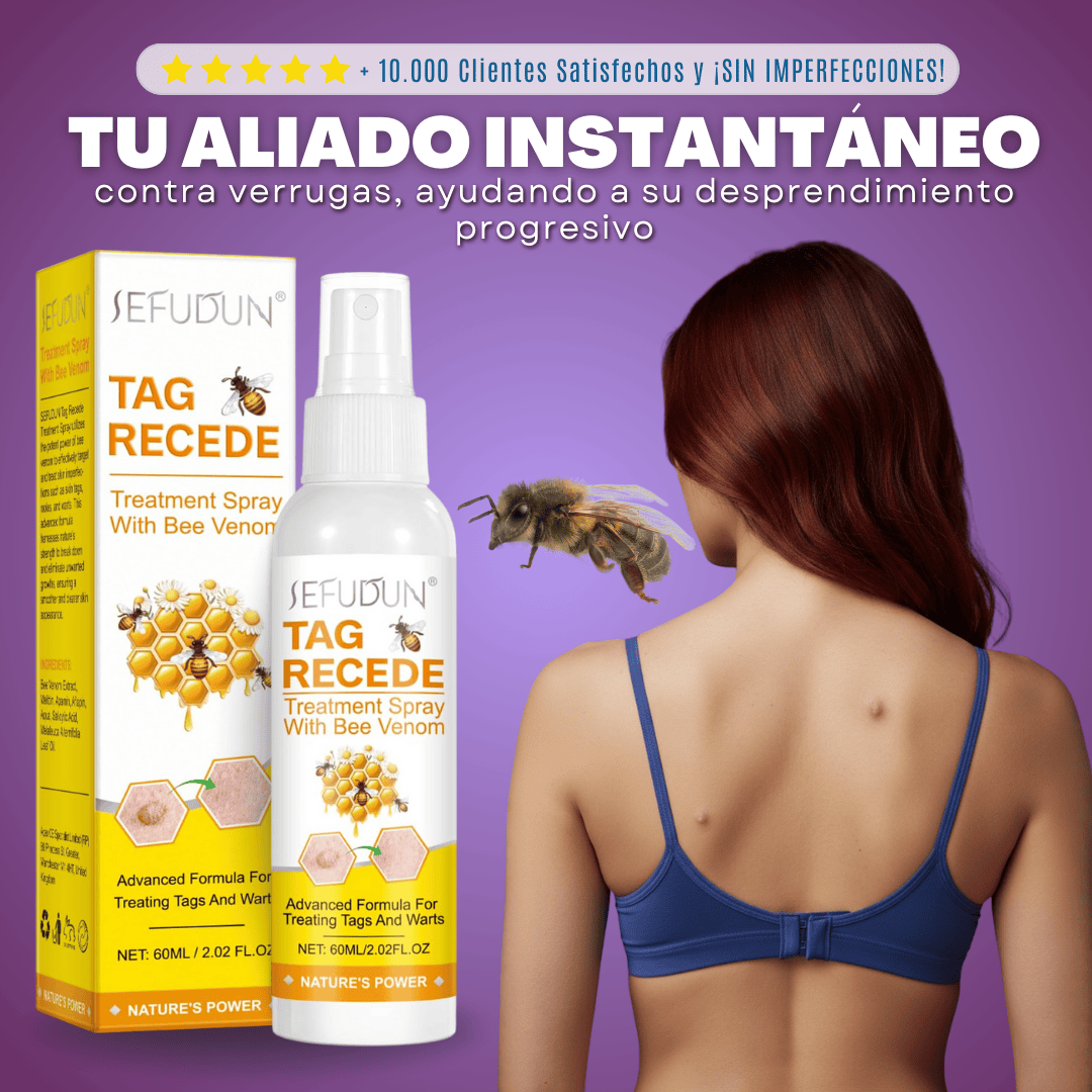 Bee Venom- Spray antiverrugas🌟