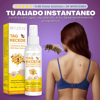 Bee Venom- Spray antiverrugas🌟
