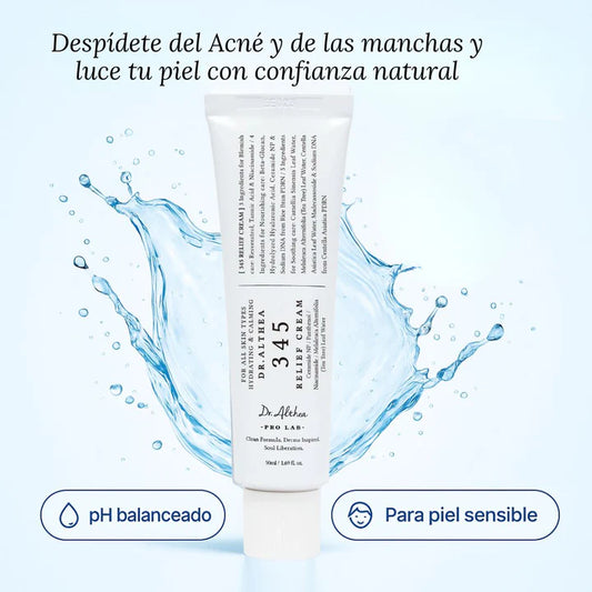 Dr. Althea 345 Relief Cream – Tu Piel Sin Manchas y Sin acne