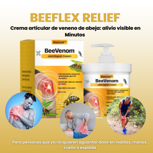 BeeFlex Relief Crema Articular de Veneno de Abeja