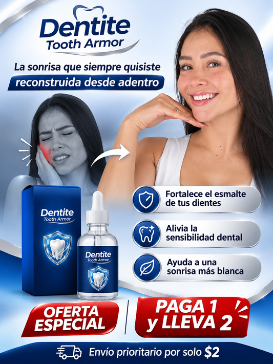 Suero Dental Oralhoc | Repara Esmalte, Elimina Sensibilidad y Blanquea Sin Químicos