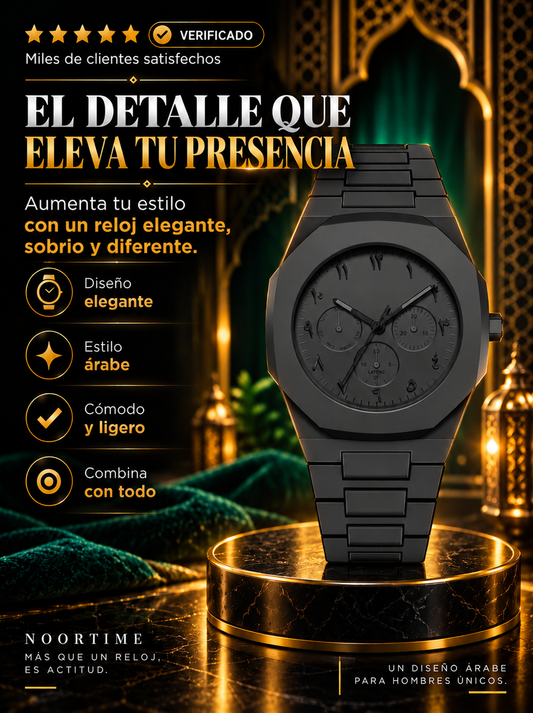 Reloj NoorTime - Elegancia sin esfuerzo