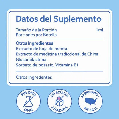 GOTAS QUE POTENCIAN EL HABLA Y LA MENTE DE TUS NIÑOS CON INGREDIENTES NATURALES