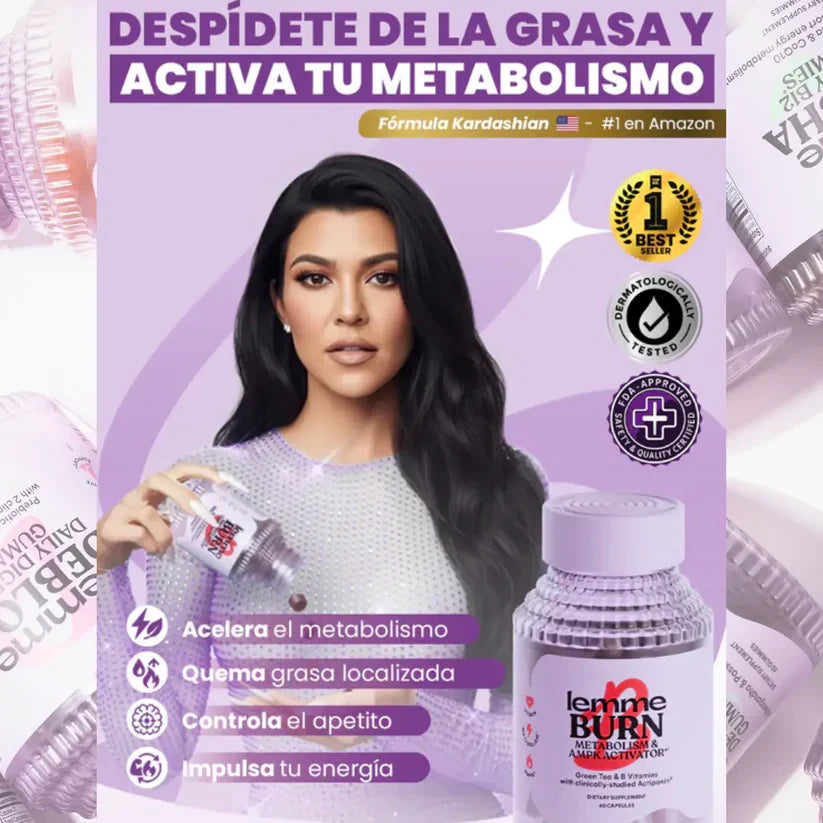 Lemme Burn⚡Acelera tu metabolismo en sólo días🔥