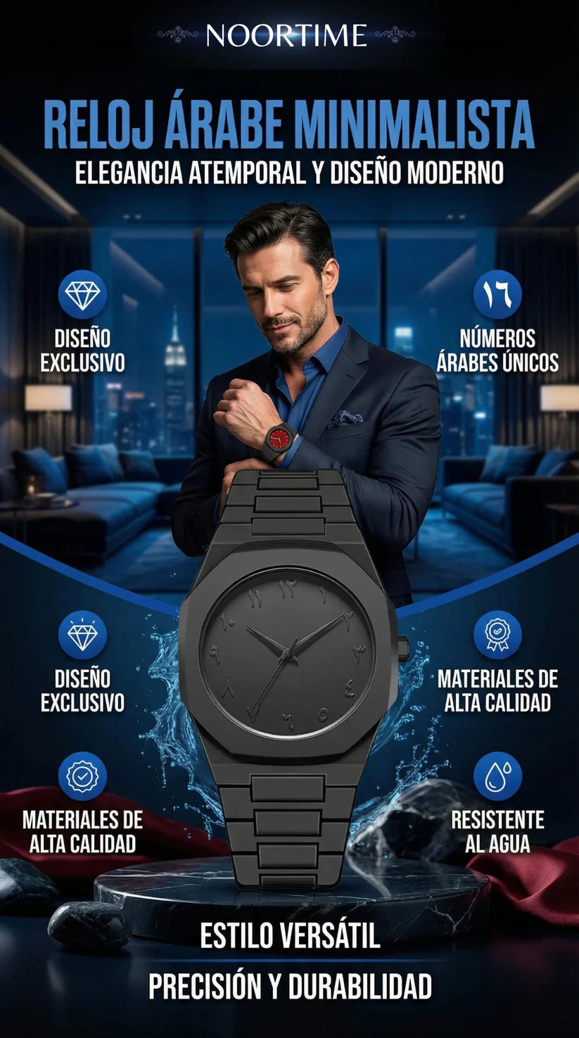 Reloj NoorTime - Elegancia sin esfuerzo